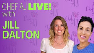 VEGAN Tuna Salad Recipe  Interview and Cooking with The Plant Based Cooking Show’s Jill Dalton [upl. by Aselehc333]