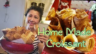 How To make Easy Norwegian Krumkaker  Croissant   Lita Food [upl. by Seitz]