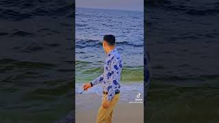 hellofriends Ajman Beach subscribe my YouTube channel ￼ [upl. by Aerdnua]