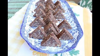 Bakina kuhinja  domaće toblerone odličan recept [upl. by Melantha]