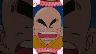 KURIRIN CONHECE GOKU KKKKKKKK 🤣 DragonBall Shorts anime [upl. by Tranquada]