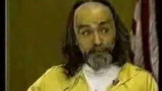 Charles Manson Epic Answer Full Answer [upl. by Eugene345]