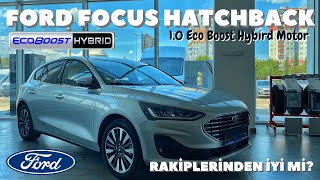 FORD FOCUS HATCHBACK  TRde İLK  10 ECOBOOST HYBRİD [upl. by Ellerey437]