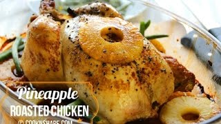 Pineapple Roasted Chicken🍍🐔 [upl. by Giles645]