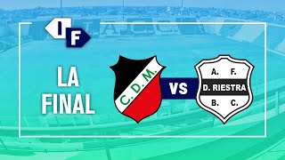 FINAL DE LA PRIMERA NACIONAL  Deportivo Maipú vs Deportivo Riestra  Relato desde la cancha [upl. by Carmita]