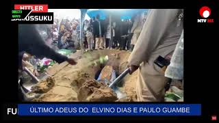 FUNERAL DE ELVINO DIAS  ÚLTIMO ADEUS DOS MOÇAMBICANOS VENÂNCIO MONDLANE ESTÁ AQUI [upl. by Nisay]