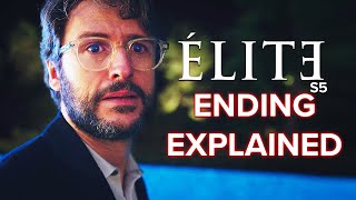 ELITE Season 5 Netflix Ending Explained [upl. by Mutz]