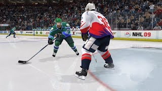 NHL 09 Roster Rundown [upl. by Nonarb]