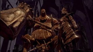 Ornstein And Smough Dark Souls 1 [upl. by Falzetta]