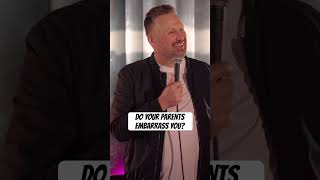 PARENTS ARE SO EMBARRASSING JOSH NELSON standupcomedy comedy cleancomedy [upl. by Ojimmas57]