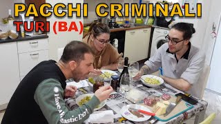 Pacchi criminali TURI provincia di Bari [upl. by Avigdor839]