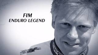 FIM Enduro Legend  Anders Eriksson [upl. by Annatsirhc]