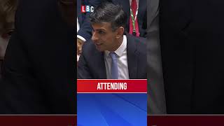 Life comes at you fast Rishi Sunaks speech has the Commons cracking up  LBC [upl. by Eyllek]