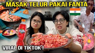 MASAK TELUR PAKAI FANTA  JAJANAN INDIA VIRAL [upl. by Siana666]