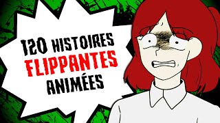 120 histoires FLIPPANTES animées spéciales HALLOWEEN [upl. by Marcile]