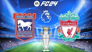 Ipswich Town vs Liverpool  Match Highlights amp Analysis [upl. by Nirre]