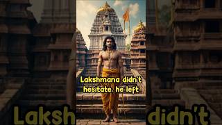 Lakshmana’s Loyalty and Sacrifice lakshmana rama sita ramayana mythology history [upl. by Narut554]