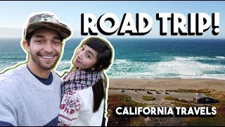 Family Road Trip The California Coast [upl. by Akinuahs]