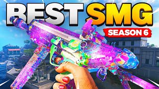 The BEST SMG in Warzone Season 6 Best StaticHV Class Setup [upl. by Swart255]