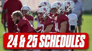 What will Nebraska footballs schedule look like in 2024 amp 2025 with Big Ten expansion I Huskers [upl. by Bruyn]