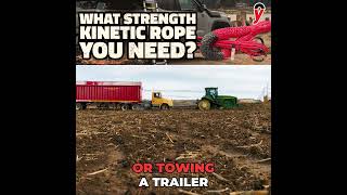 What Strength Kinetic Rope Do I need [upl. by Nannerb]