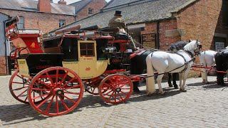 Beamish Museum 2024 Horses amp Harness Clip 15 Widescreen horseshow horsemanship beamish horse [upl. by Hezekiah240]