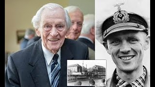 Last Uboat captain whose job was to sink ships leaving New York dies  247 news [upl. by Nilesoy]