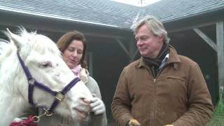 Martin Clunes and Wife Philippa Adopt RSPCA Ponies [upl. by Eeralav]