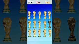 Your Eye 👁️ Test shortvideo viralvideo football [upl. by Ziladnerb271]