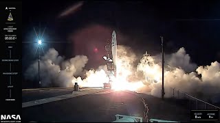 Blastoff Astra reaches orbit for first time with dummy payload [upl. by Eenttirb359]