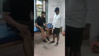 KNEE ISOMETRIC EXERCISE FOR STRENGTHENING rehab kneepain aclrehab kneerehab isometrie pcl 24 [upl. by Camey]