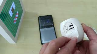 Bahasa Demo SriHome Battery Powered Camera WiFi CCTV 100 Wire Free Wireless Install Anywhere [upl. by Ahsertal748]