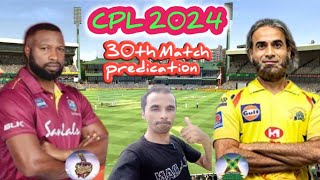 Gaw vs tkr 30th match predication 2024  tkr vs gaw dream 11 prediction  gaw vs tkr dream 11 team [upl. by Htebiram]