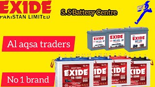 Exide Battery  Exide invertor battery  Exide solar battery  exide exide batteries [upl. by Ilbert]