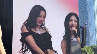 NewJeans  OMG Live Band fancam at Lollapalooza 8323 [upl. by Tod300]