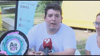 🎥 Presentació del Festival darts escèniques Artot 2023  El 9Tv [upl. by Enohs]