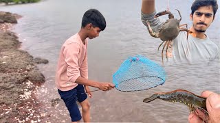 2 Easy Techniques for Effective Prawn and Crab catching  bablusolkar [upl. by Rellia]