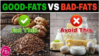 ✅ Saturated vs unsaturated fats Difference  Healthy fats vs Unhealthy fats [upl. by Rick788]