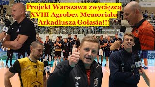 Projekt Warszawa wygrywa Memoriał Arka Gołasia Rozmowy Chadała Konarski Banks Szalpuk Wojtaszek [upl. by Kaplan]