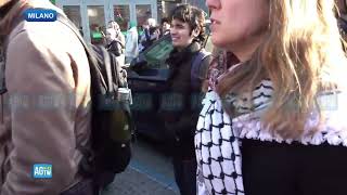 Nuova manifestazione pro Palestina a Milano DIRETTA [upl. by Montfort885]