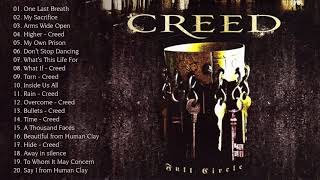 Creed Greatest Hits Full Album  The Best Of Creed Playlist 2020  Best Songs Of Creed [upl. by Ailemap]