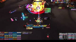 Baleroc 25 Heroic  99 parse  Elemental Shaman  Cataclysm Classic [upl. by Hsirt]