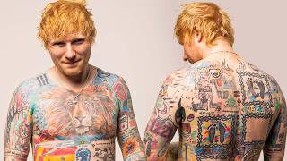 Ed Sheeran Tells The Stories Behind His Tattoos [upl. by Aehsa]