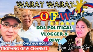 EX PDEA AGENT MORALES CONSISTENCY amp ATTITUDE FROM DIFFERENT GUESTINGS WITH DDS OFW VLOGGER [upl. by Peyton]