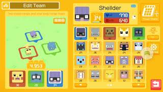 AJ Plays Pokemon Quest  Shellder is the Real MVP [upl. by Ahsined]