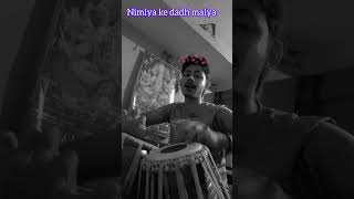 nimiya ke dadh maiya tabla covertabla tutorial shorts [upl. by Iah599]