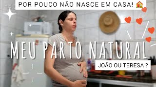 MEU PARTO NATURAL 😍  2° Parto parto partohumanizado partonatural partonormalpelosus catolico [upl. by Vijar]