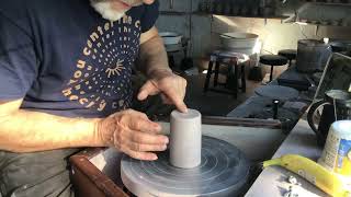 3 pottery tips and 1 health tip  with Simon Leach [upl. by Ellevart]