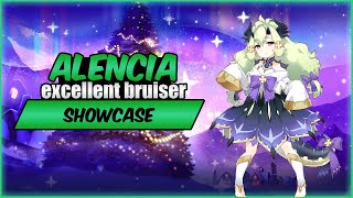 Showcase Alencia  le retour des bruisers RGB sur Epic Seven [upl. by Ramon918]