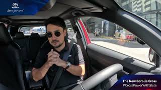 Marlon Stockinger Puts The New Toyota Corolla Cross To The Test [upl. by Gaivn]